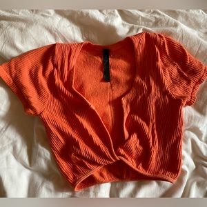 Out from Under urban outfitters twist crop top